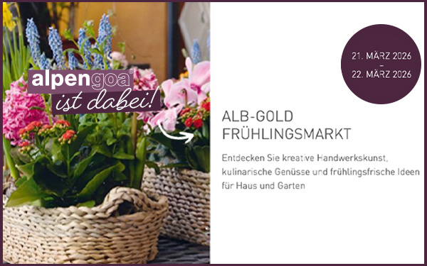Frühlingsmarkt AlbGold 2026